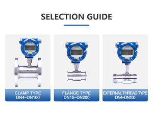 Vente directe de débitmètres pour huile hydraulique et eau pure par les fabricants de débitmètres YK-LWGY – Débitmètre d'eau LWGY tout usage - Product Image 3