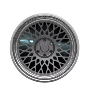 Custom New Luxury Polished <b>Brushed</b> Chrome 20x10 22x12 24x14 26x16 Inch 8x170 8x180 6x139.7 Forged <b>Wheels</b> 3 Year - Product Image 1