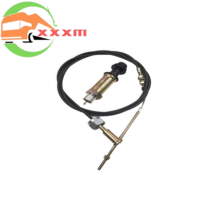 Câble de commande manuel pour camion poids lourd WG9716570004, câble de commande moteur, pièces de rechange