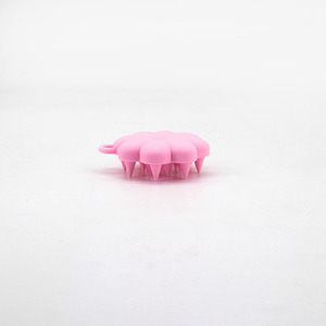 Masseur en silicone de qualité alimentaire, outil de toilettage pour animaux de compagnie, <span class=keywords><strong>brosse</strong></span> de nettoyage pour le bain des chiens, en stock pour les petits animaux, fournitures de bain et de toilette - Product Image 2