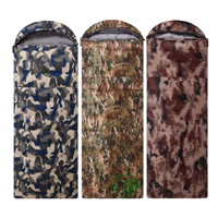 Sac de couchage tactique chauffant ultraléger et imperméable en Oxford, multi-poches, pour le camping et la randonnée par tous les temps