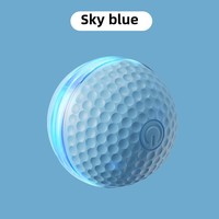 Interaktives intelligentes Katzen spielzeug mit Bewegungs sensor und LED-Licht für Indoor-Spiel und Haustiers paß
