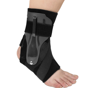 دعامة كاحل مخصصة برباط مع دعم قوي وضغط قابل للتعديل لحماية القدم التواء - Product Image 2