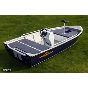Offre spéciale en gros 4.2m BASS <span class=keywords><strong>TRACKER</strong></span> <span class=keywords><strong>bateau</strong></span> en aluminium pour le surf pour la pêche au bar en plein air - Product Image 2