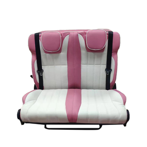 Asiento Cama de Lujo Personalizado Plegable en 3 Secciones Deslizante hacia Adelante de Cuero para Autocaravana RV MPV <span class=keywords><strong>SUV</strong></span> y Furgoneta - Product Image 5