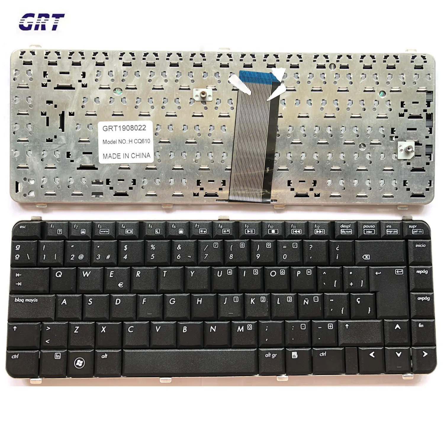 Brandneue echte SP-Layout-Laptop-Tastatur für HP Compaq 511 515 516 610 615 CQ510 CQ610 Notebook-Tastatur Teclado OEM Günstig