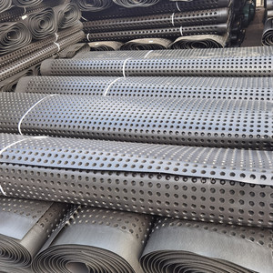 Thiết kế công nghiệp phong cách PE cống di động Hội Đồng Quản trị không thấm nước HDPE cống Hội Đồng Quản trị hợp chất lúm đồng tiền cho mái vườn nhựa tấm thoát nước - Product Image 3