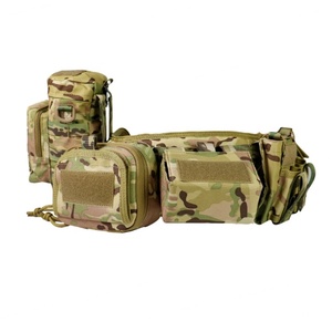 Cinturón Táctico Acolchado Artex Personalizado con Bolsillos Molle, Bolsas para Equipo de Caza, Cinturón de Seguridad para la Cintura, Cinturón de Patrulla - Product Image 2
