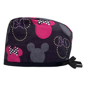 Cappelli Medici Colorati per Donne, Berretti da Lavoro per Infermiere con Fascia Antisudore, Cappelli Elastici Regolabili per Medici nel Settore Sanitario, Berretto OEM - Product Image 2