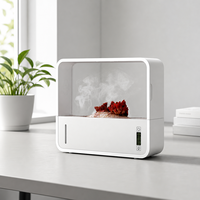 Machine intelligente de culture de champignons d'intérieur avec lumière LED à spectre complet, humidificateur ultrasonique, équipement de culture écologique