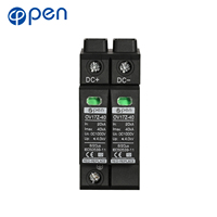 Dispositif de protection contre les surtensions solaires DC SPD 2P 600VDC 800VDC 20kA 40kA pour système photovoltaïque solaire