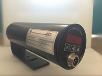 1000~3000 ℃   Pirometer Inframerah Tanpa Kontak dengan Kustomisasi ODM, Baja Tahan Karat, Berperingkat IP65 untuk Pengaturan Vakum