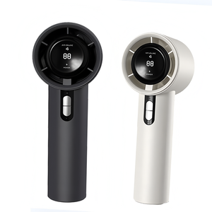 New Portable Turbo USB Rechargeable High-Speed Electric Mini 100 Wind Speeds Cooling Mini <b>Fan</b> Camping Table Home Car Use - Product Image 1