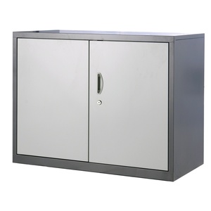<span class=keywords><strong>Armoire</strong></span> <span class=keywords><strong>de</strong></span> classement en acier à double porte <span class=keywords><strong>de</strong></span> 2 m <span class=keywords><strong>de</strong></span> hauteur, verrouillable, en métal, pour le rangement <span class=keywords><strong>de</strong></span> documents et d'archives <span class=keywords><strong>de</strong></span> bureau - Product Image 3