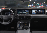 Mise à niveau à double écran 12,3''+12,3'' pour Toyota Land Cruiser LC250 | Écran tactile HD Plug & Play, Apple CarPlay et Android Auto