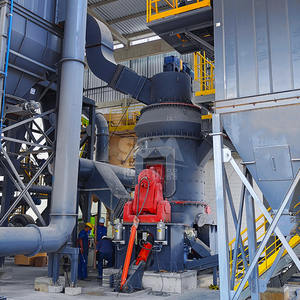 SBM Walzens chleif fräs ausrüstung Quarz stein Kalkstein mühle Hersteller Kohlens ch lacke Vertikal walze Roh mühle - Product Image 3