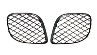 Maille de pare-chocs avant Style noir chromé pour Bentley Flying Spur Continental GT OEM 3W5807683 3W5807682 Maille de pare-chocs avant de voiture