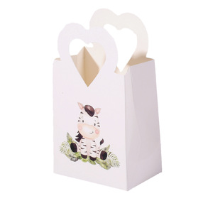 Sacs en papier portables pour mariage et anniversaire, boîtes cadeaux, emballages pour pâtisserie, cartons cadeaux pour la décoration de fête - Product Image 6