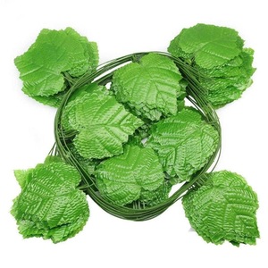 Feuilles de vigne artificielles à suspendre au mur, 200 cm, lot multi-pièces, écologiques, décoration intérieure, accessoires de mariage - Product Image 2