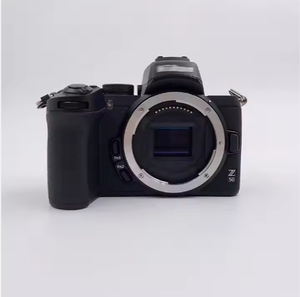 Appareil photo hybride 4K <span class=keywords><strong>Z50</strong></span> 24MP avec objectif 24mm, professionnel d'occasion, accessoires tiers inclus - Product Image 1