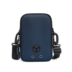 Bolsa cruzada portátil para mascotas, manos libres y ligera, caja de almacenamiento de golosinas para perros con múltiples compartimentos y uso versátil - Product Image 3