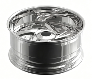Nouvelles jantes en alliage forgé concaves chromées en trois parties de 25 mm, 21, 22, 24, 26, 28 pouces, personnalisation du <span class=keywords><strong>LOGO</strong></span> - Product Image 3