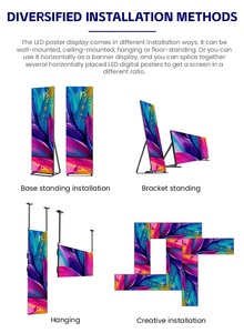 P2 p2.5 P3 thông minh contral đầy đủ màu sắc trong nhà ngoài trời tầng thường vụ SDK quảng cáo kỹ thuật số biển dẫn Áp phích Màn hình hiển thị - Product Image 5