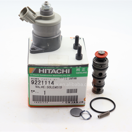 Original Excavator Parts - Pilot Solenoid Valve for ZX160