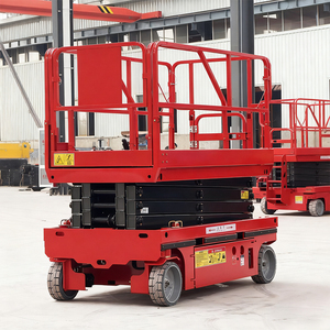 Vollautomatische Scherenhebebühne 10m mit Schnellaufbau-Funktion für Hotels, Kinos, Theater und Indoor-Unterhaltungsorte - Product Image 1