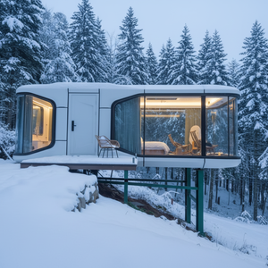 แคปซูลอวกาศการท่องเที่ยวเชิงวัฒนธรรมแคปซูลอวกาศสร้างสรรค์ B & B Ai แคปซูลอวกาศควบคุมอัจฉริยะ - Product Image 1