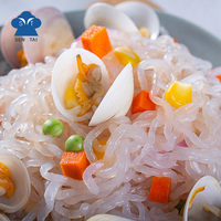 Pâtes Shirataki saines HACCP en gros, nouilles Udon instantanées faibles en calories en boîte ou en vrac ou en sachet
