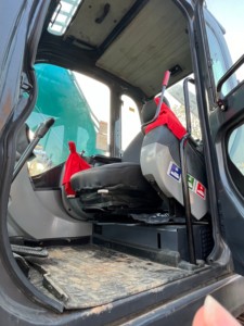 Excavadora de orugas KOBELCO SK200, excavadora de orugas hidráulica KOBELCO, original, usada en Japón, a la venta - Product Image 4