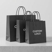 Sac de courses en fibre de bambou durable avec impression de logo personnalisé, solution d'emballage pour entreprises, pochette cadeau écologique pour la vente au détail