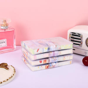 <span class=keywords><strong>Agenda</strong></span> portable mini en PVC A7 avec couverture en plastique, 60 feuilles, reliure sans colle, <span class=keywords><strong>agenda</strong></span> imprimé pour filles - Product Image 2