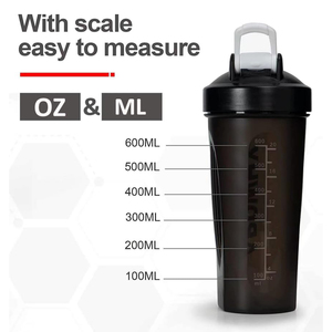 Bouteille shaker de protéines en acier inoxydable de couleur <span class=keywords><strong>dégradée</strong></span> Nouveau design Tasse de shaker de sport isolée sous vide avec <span class=keywords><strong>boule</strong></span> mélangeuse - Product Image 2