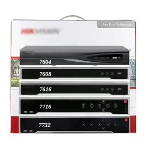 OEM HIK 4k 8mp nvr Kits Kamera 4ch 8ch 8 Kanal 16 Kanal 32ch 1080p 32 Kanal Poe CCTV NVR Systeme Netzwerk Video recorder