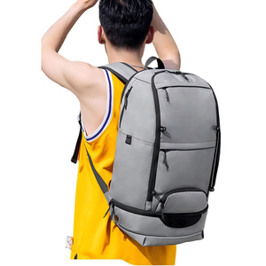 Sac à dos de sport et de fitness polyvalent en cuir PU, sac de voyage, de randonnée, de camping, de cyclisme, de casque, de skateboard, de ski - Product Image 2