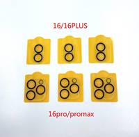 Verre d'objectif d'appareil photo pour iPhone 17 Pro Max 16 15 14 13 12 11 Pro Max Film de protection d'écran d'objectif pour iPhone 17 verre de protection de l'air