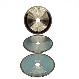 <span class=keywords><strong>Disque</strong></span> de meulage CBN sur mesure haute dureté pour affûtage de chaînes de tronçonneuses et ébavurage de l'aluminium avec abrasif grossier - Product Image 2