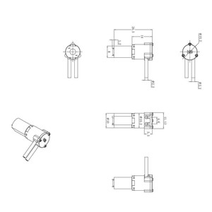 Pompe péristaltique miniature Hao Pump M10, module d'extraction de liquide rotatif électrique 3-12V pour atomisation d'huiles essentielles médicales - Product Image 4