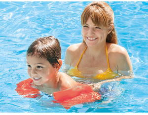 <span class=keywords><strong>INTEX</strong></span> 59640 <span class=keywords><strong>Bouée</strong></span> de natation pour enfants et adultes, en PVC sûr, avec brassards gonflables pour <span class=keywords><strong>piscine</strong></span>, flotteur de bras pour l'eau - Product Image 1