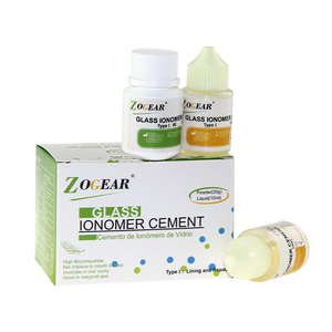 TM020 ZOGEAR cemento dentale ionomero di vetro all'ingrosso, 60g di polvere + 45g di liquido - Product Image 6