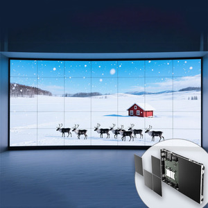 HD trong nhà đầy đủ màu sắc p0.9 p1.25 LED Video Panel tường 600x337.5 mét LED kỹ thuật số biển và màn hình quảng cáo - Product Image 1