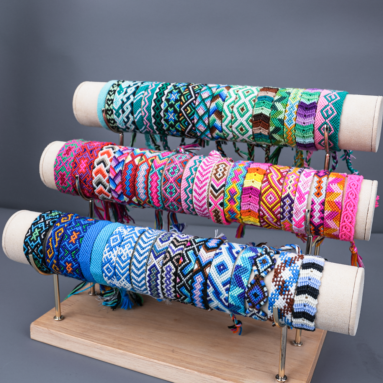 Custom Wholesale Friendship Bracelets Bohemian Style Beaded