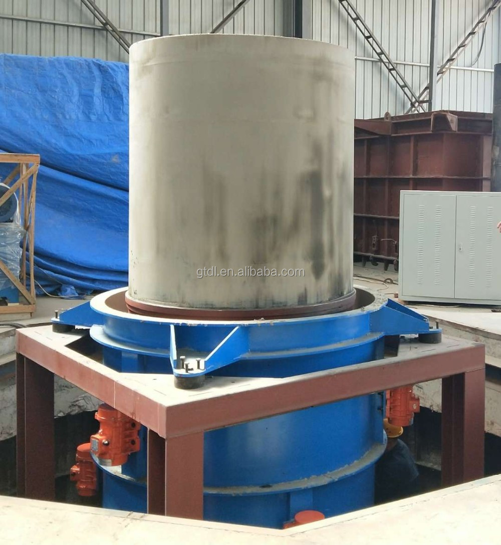 Более низкая цена сборный Прикрепленный вибратор цементно-бетонный водопропускная труба производитель машины для производства