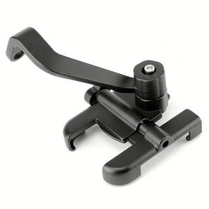 Support de téléphone portable pour moto, vélo, rotation à 360°, en aluminium, antichoc, étanche, support de fixation pour vélo, support de téléphone portable - Product Image 4