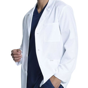 2024 recién llegado ropa científica ropa de laboratorio manga larga blanco Unisex hecho con alta calidad en estilo único - Product Image 3