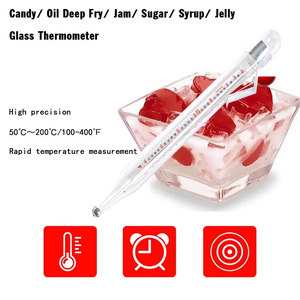 Bonbons thermomètre à bougie en verre bonbons en verre et frites cuisine <span class=keywords><strong>sucre</strong></span> gelée thermomètre <span class=keywords><strong>de</strong></span> <span class=keywords><strong>cuisson</strong></span> - Product Image 5