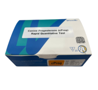 Kits de test de la progestérone canine, réactifs vétérinaires, bandelettes de test TSH, HbA1c, cortisol, CRP de Wondfo Fincare pour YG-101 YG-102