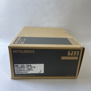 ของแท้ใหม่เอี่ยม เซอร์โวแอมพลิฟายเออร์ MR-J2S-200A - Product Image 1